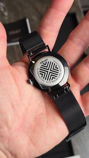 AB Art Freiburg 265, Black Jumping Date Watch