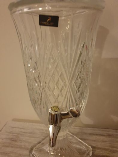 Killarney Crystal Drinks Dispenser