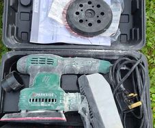 parkside multitool and sander.