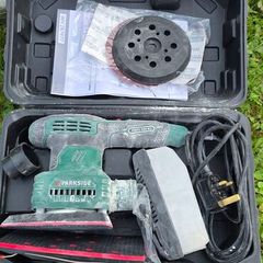 parkside multitool and sander.