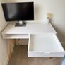 Jysk Desk with Chair Image 3