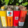 4 x Vintage 2L Oil Tins Image 8