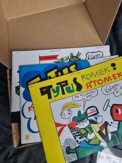 tytus, romek I atomek