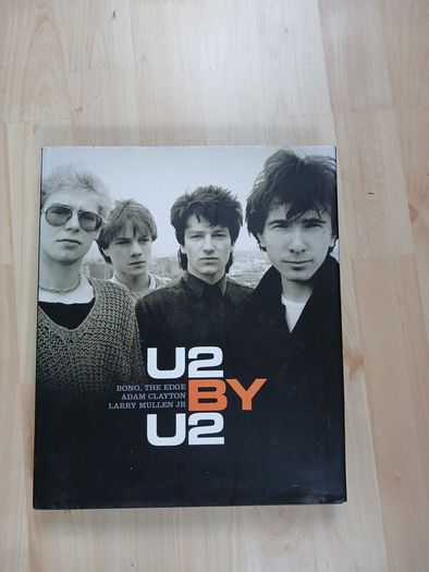 U2 by U2 Hardback Book