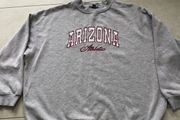 Men's grey Sweatshirt. Size Large