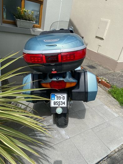 1999 BMW R1100RT Motorcycle