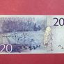 Sweden  20 Kronor. 2015  Pick  69a. UNC Image 2