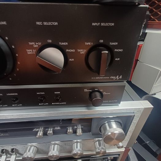 Top Quality Technics SU-VX700 beast amplifier 120W Top Spec Phono stage MM MC