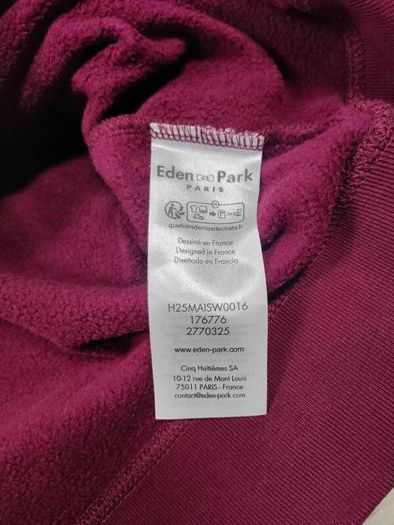 Eden Park Paris Half Zip Jumper Mens XXL