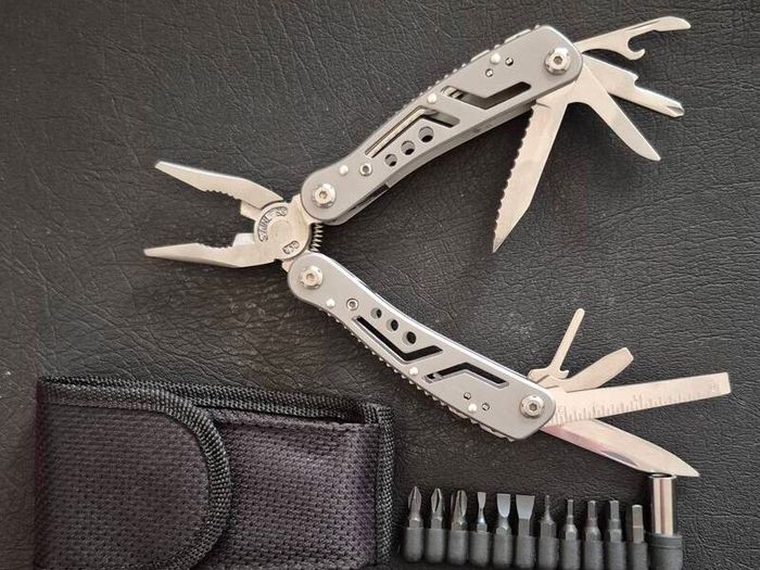 Multi Tool Set - Camping Hiking Fishing Hunting Travel