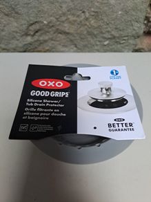 OXO Good Grips drain protector