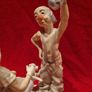 Large Lladro Type Figurine Image 5
