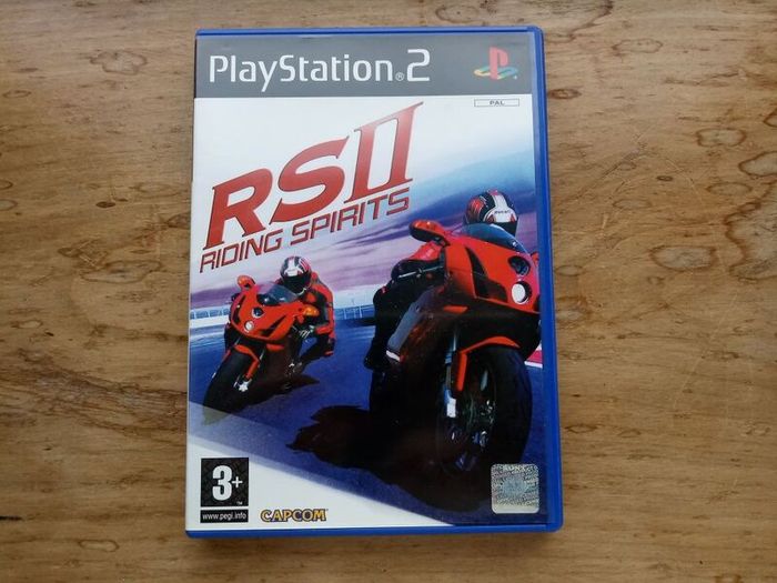 Mint PS2 Riding Spirits 2