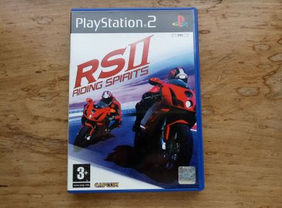Mint PS2 Riding Spirits 2