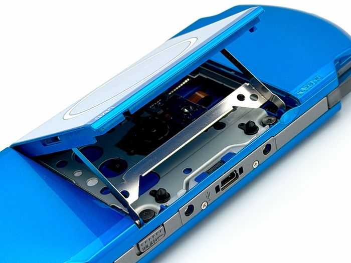 Sony PSP Console in Vibrant Blue - Boxed and Minty