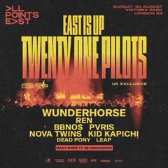 twenty one pilots - All Points East Festival - London - 30 August 2026