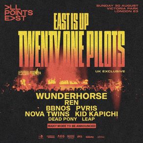twenty one pilots - All Points East Festival - London - 30 August 2026