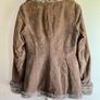 Vintage Womens leather coat (10) Image 2