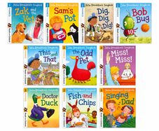 NEW Early Readers Phonics Books by Julia Donaldson - Read with Oxford