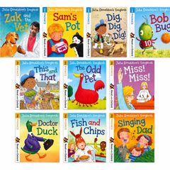 NEW Early Readers Phonics Books by Julia Donaldson - Read with Oxford