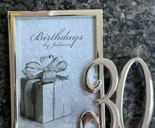 30th Picture Frame