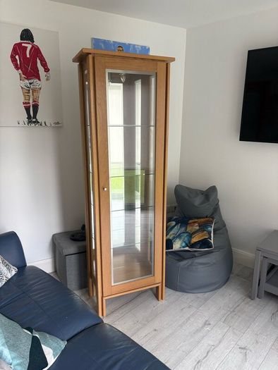 Cabinet and TV Unit (sold as pair)