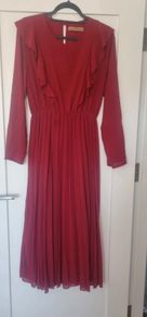 Pala Doro Burgundy Dress