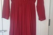 Pala Doro Burgundy Dress
