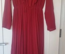 Pala Doro Burgundy Dress