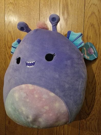 Squishmallows 30cm Roboyo the Purple Water Alien Plush