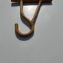 Bamboo plant pot stand and bamboo bracket. Image 2