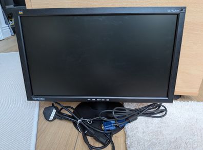 Viewsonic VGA monitor