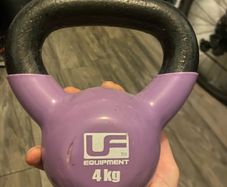 Urban fitness 4kg kettle