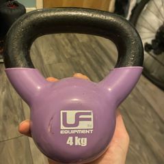 Urban fitness 4kg kettle