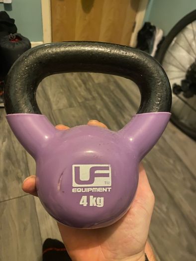 Urban fitness 4kg kettle