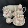 Rosenthal orchid Bjorn Wiinblad coffee/tea set Image 3