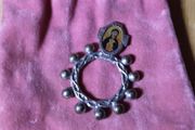 vintage rosary ring (c), tub 3