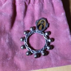 vintage rosary ring (c), tub 3