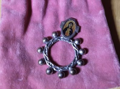 vintage rosary ring (c), tub 3