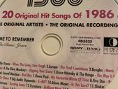 Birthday CD 1986