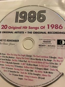 Birthday CD 1986