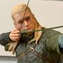Weta Legolas & Gimli at Amon Hen The Lord of the Rings/Middle-Earth Statue Image 2