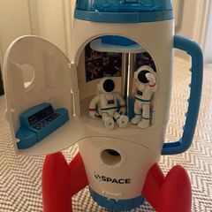 Kids Space Rocket & Astronaut Playset