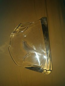 A Limited Edition  Of 250 Crystal Bird .sign. B.c