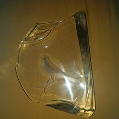 A Limited Edition  Of 250 Crystal Bird .sign. B.c