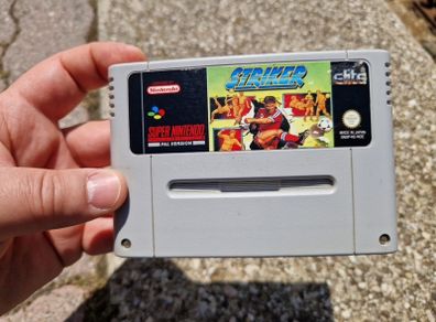 Striker Snes Super Nintendo Arcade Retro Games Original