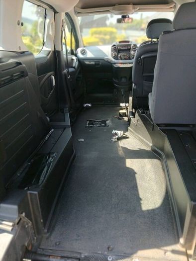 Wheelchair Adapted Citreon Berlingo