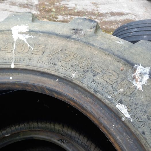 X4 405/70-20 mitas  tyres 14 ply for  sale