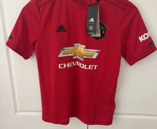 Manchester United Jersey 11-12yrs