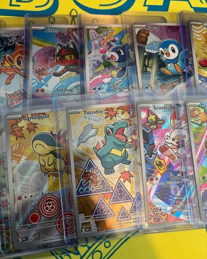 pokemon cards full set partners